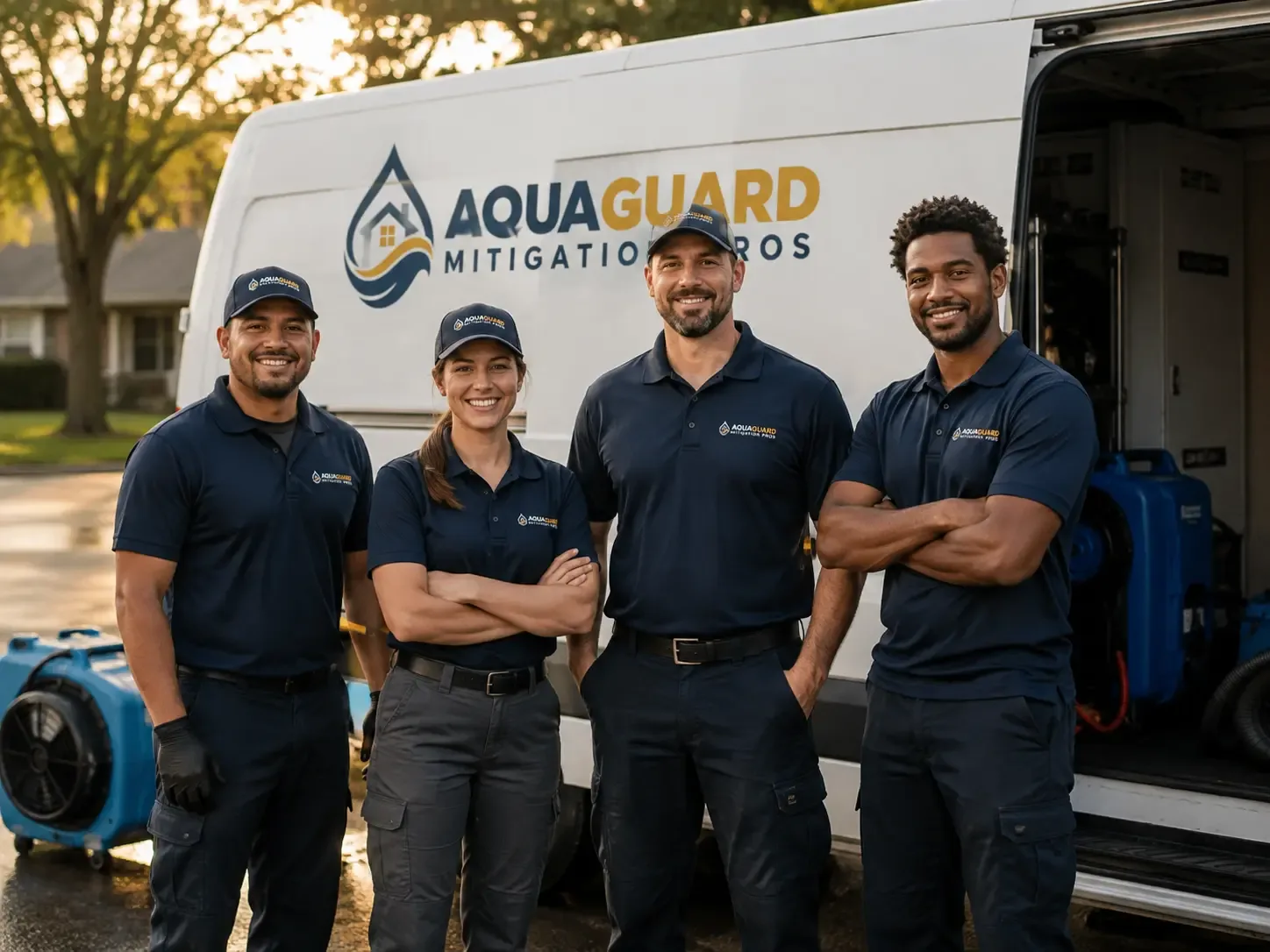Water Damage Mitigation company in Furman, SC