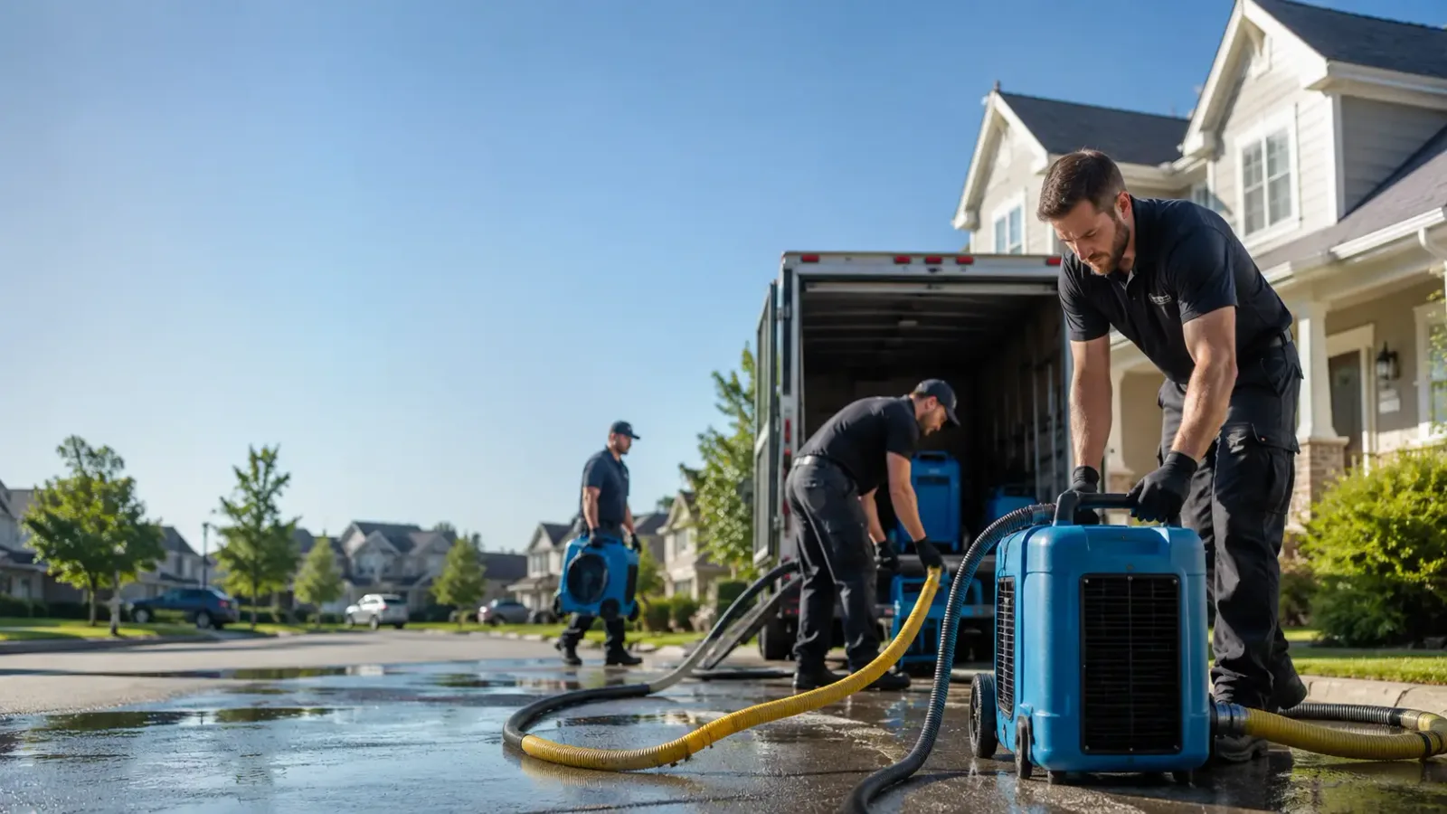 Water Damage Mitigation in Furman, SC